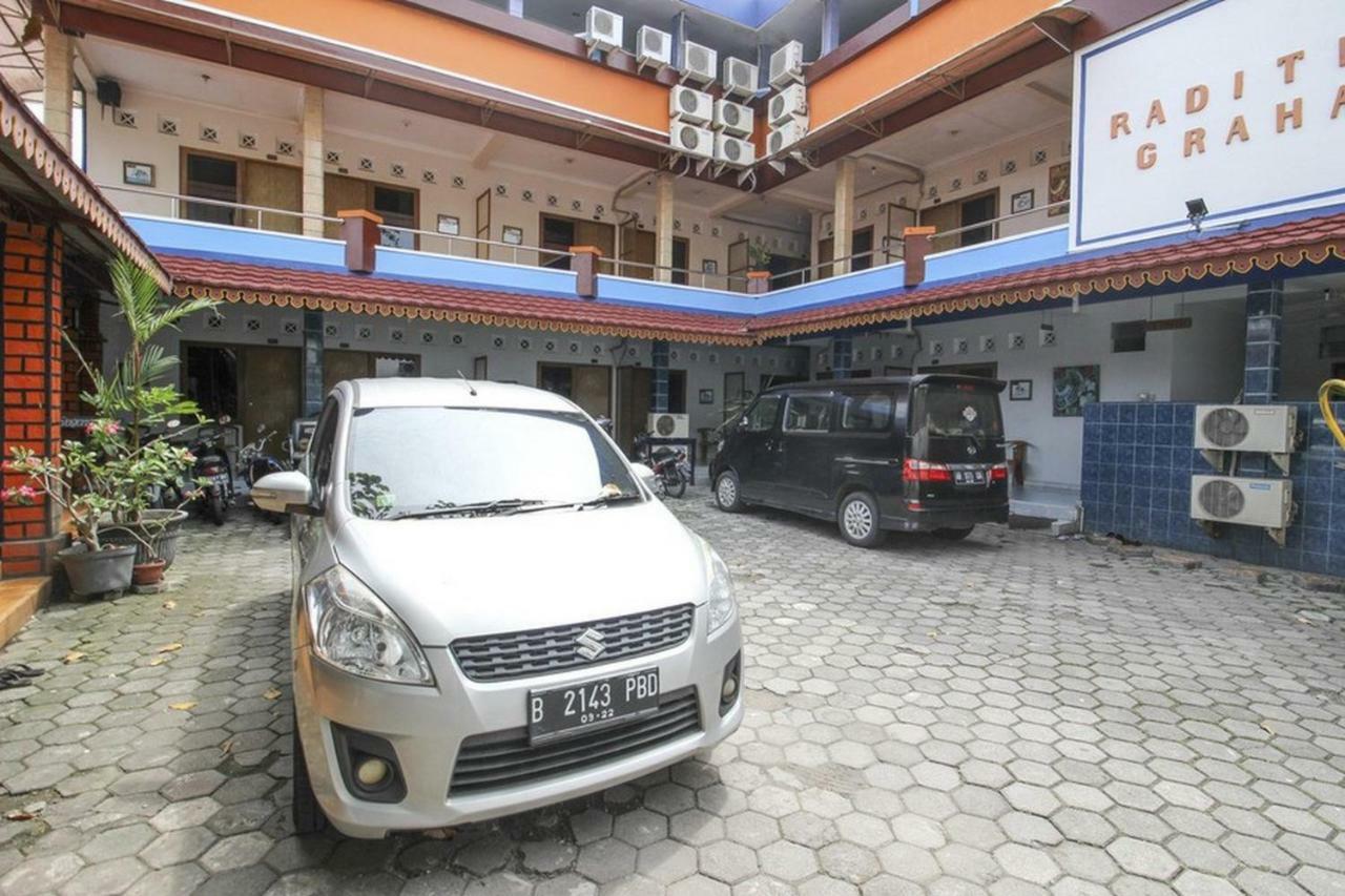 Hotel Reddoorz Syariah At Jalan Menteri Supeno Yogyakarta Exteriér fotografie